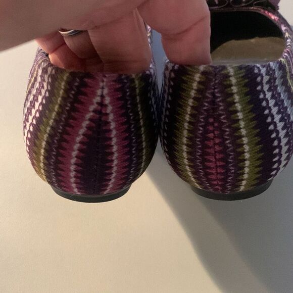 FERGALICIOUS Purple Ballet Flats - Picture 5 of 7